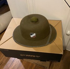 German Tropical Pith Helmet