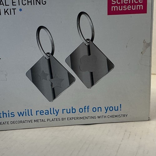 Science museum metal etching - metal,