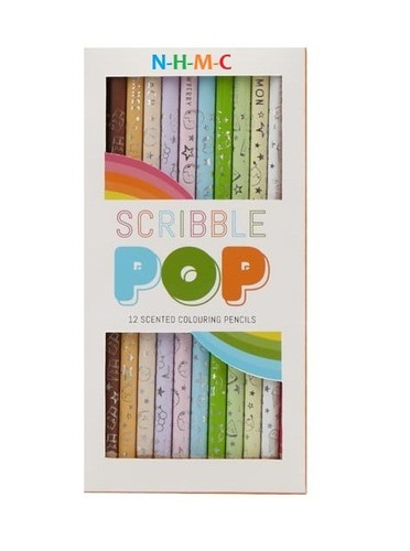Scented colouring rainbow - scented,