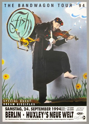 Fish marillion rare - marillion,