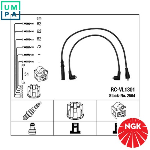 Ignition cable kit - ignition,