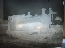 Industrial railway photograph - railway,