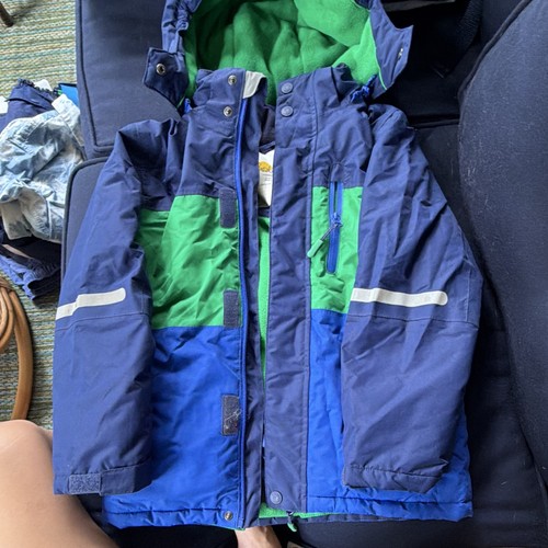 Boden kids hooded colorblock - kids,