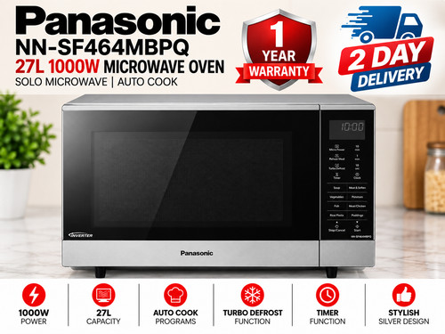 Panasonic 1000w liters free - 1000w,