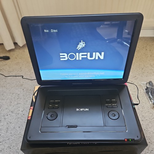 Boifun portable dvd player - dvd,