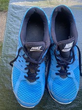 NIKE MEN'S FLEX 2013 RUNNING SHOES - Blue black UK 11 2013