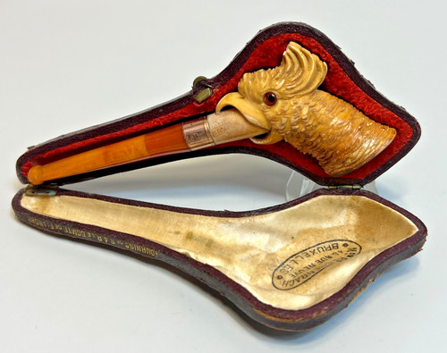 Antique tobacco smoking - antique,