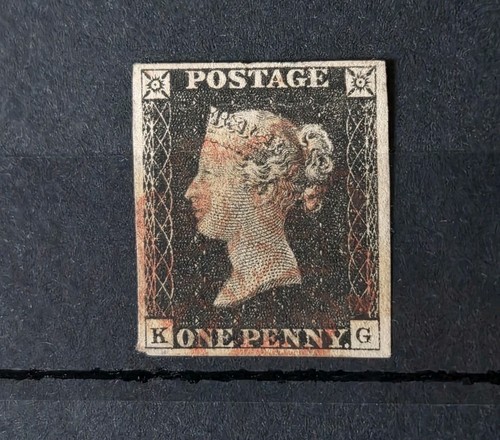 Queen victoria 2 1d - gb,