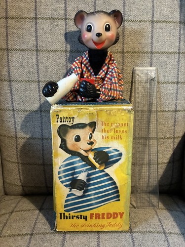 Vintage palitoy thirsty - palitoy,
