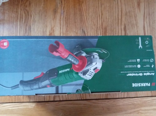Parkside angle grinder - parkside, pws