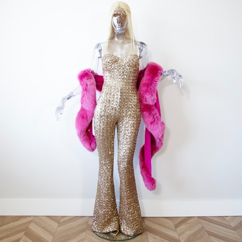 Vintage 1990s gold - 1990s, sequin