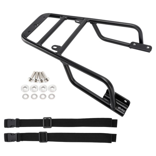 Rear luggage rack with - rack, bag