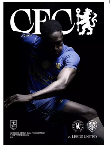2026 official programme - 2026/27,