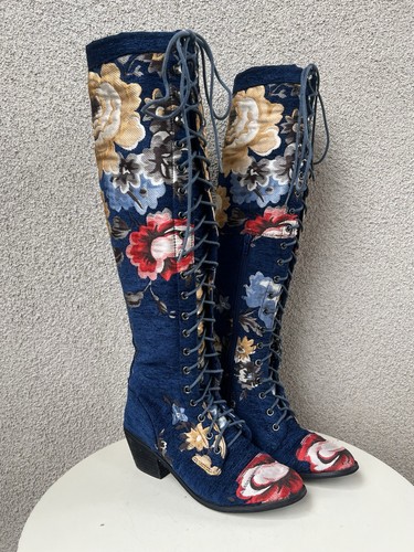 Jeffrey campbell boho lace - fp,
