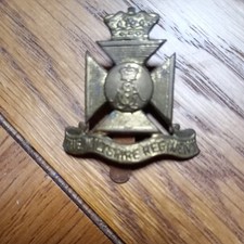 Genuine Wiltshire Regiment Cap Badge