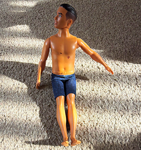 Boy fashion doll medium - fashion,