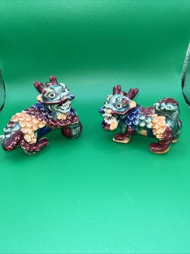 Antique pair chinese - pair,