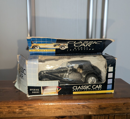 Classic car model collection - classic,