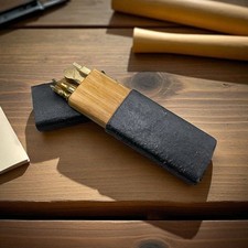 A 19th Century five piece surveyor's set in a case