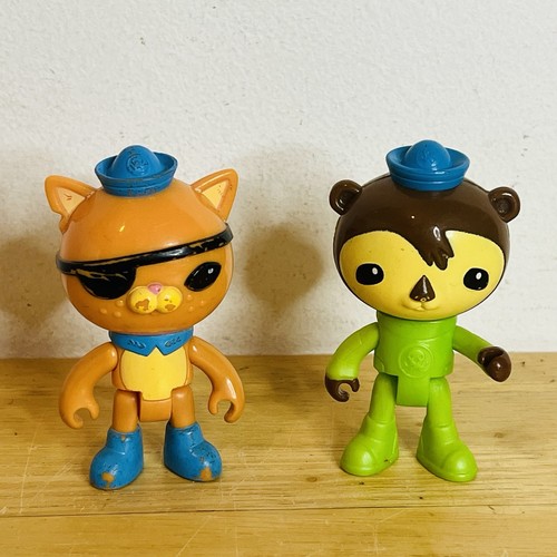 Octonauts figure bundle 2 - bundle,