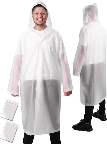 Rain poncho pack waterproof - 2,