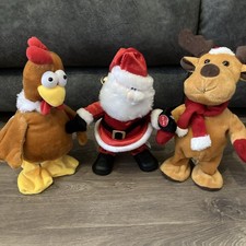 Plush Dancing singing animated