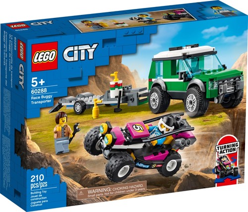 Lego city race buggy - city,