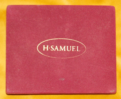 Samuel jewellery case - jewellery,