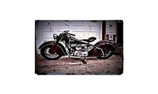 1974 Indian Chief Bike