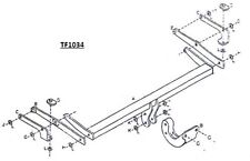 Towtrust Fixed Flange