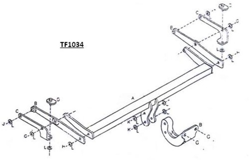 Towtrust fixed flange - towtrust,