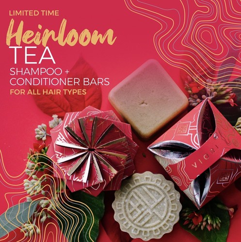 Viori heirloom tea - shampoo, &