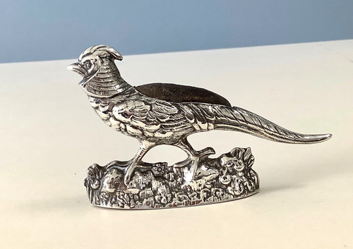 Antique edwardian solid - solid, silver