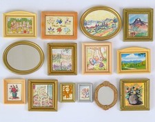 Sylvanian Pictures & Mirrors, Art Picture Frame, Home Sweet Tomy Calico Critters