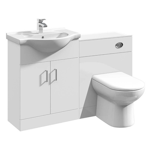 Vanity unit combined sink - vanity,