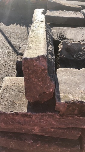 Reclaimed pennant kerb - reclaimed, stones.