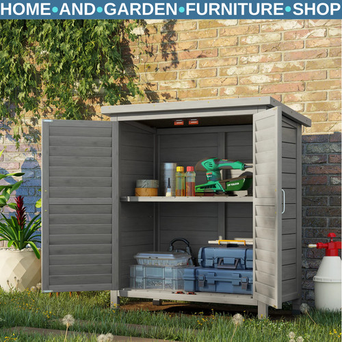 Small wooden shed outdoor - small,