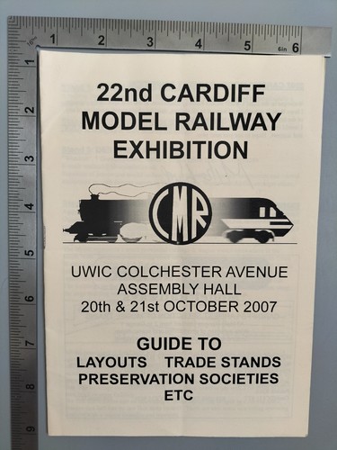 22nd cardiff model railway - cardiff,