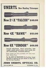 1949 Unertl Optical Hunting