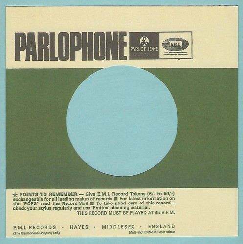 Parlophone - parlophone, (green/black/cream)