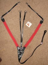 FSS V CHECK Breastplate RED