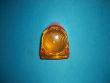 JAGUAR DAIMLER REAR INDICATOR LENS FITS JAGUAR MK2 & DAIMLER V8 8080