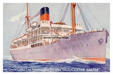 rp14636 - Union Castle Liner -