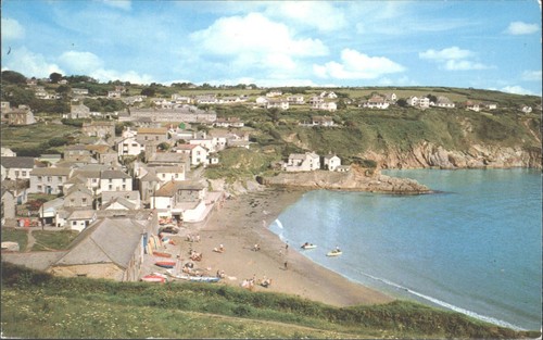 Gorran haven cornwall beach - gorran,
