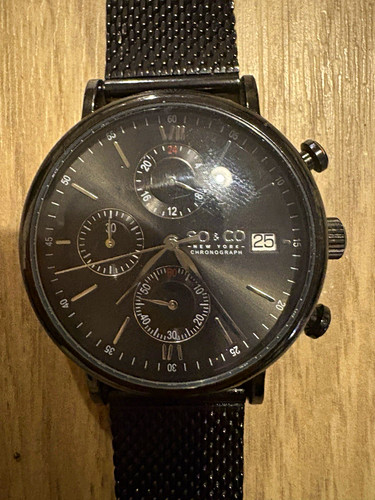 New york chronograph - &,