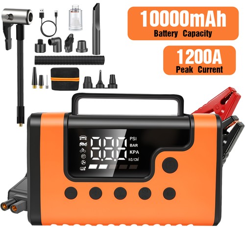 10000mah car jump starter - car,