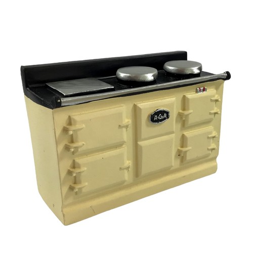 Dolls house large cream - large,