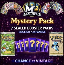 Pokemon Mystery Pack 7 Sealed
