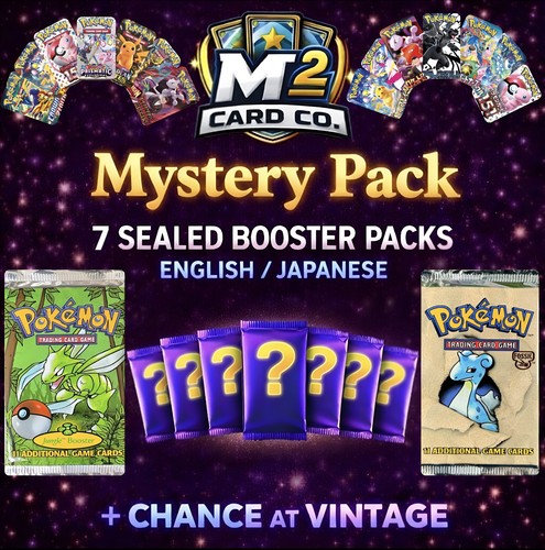 Pokemon mystery pack sealed - pokemon,
