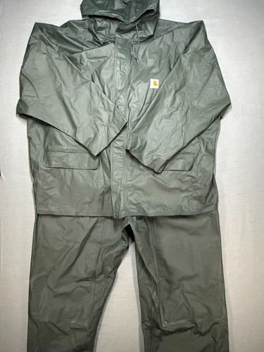 Carhartt mayne rain suit mens - mayne,